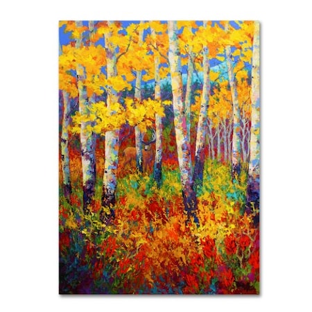 Marion Rose 'Marion 1' Canvas Art,14x19